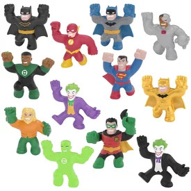 HEROES of Goo Jit Zu DC nyújtható minifigura 2 sz.