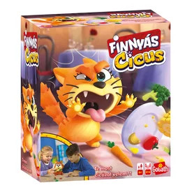 Finnyás Cicus társasjáték