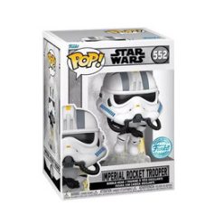   Funko POP! Star Wars: Battlefront - RocketTrooper figura #552