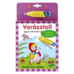 Varázstoll - Piroska és a farkas