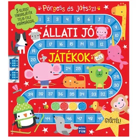 Pörgess és játssz! - Állati jó játékok