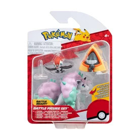 Pokémon 3 db-os figura csomag -  Snorunt, Pikipek, Galarian Ponyta