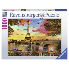 Puzzle 1000 db - Párizs