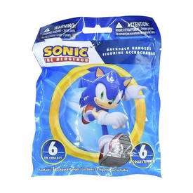 Sonic akasztós figura