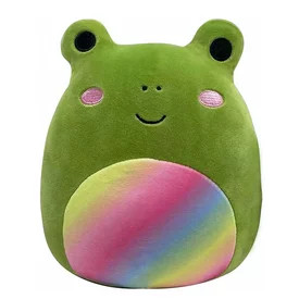 Squishmallows: Doxl a béka szívárványos hassal 20cm