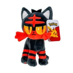 Pokémon plüssfigura - Litten 20 cm