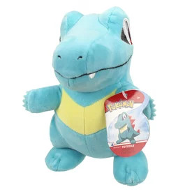 Pokémon plüssfigura - Totodile 20 cm