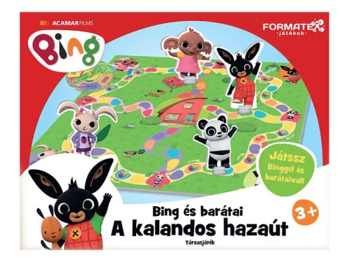 Bing és barátai - A kalandos hazaút