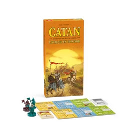 Catan lovagok és városok 5-6 kiegészítés