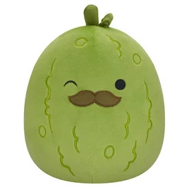 Squishmallows: Charles a bajuszos savanyú uborka 20cm