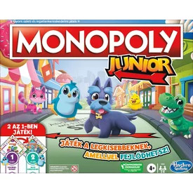 MONOPOLY JUNIOR 2 IN 1