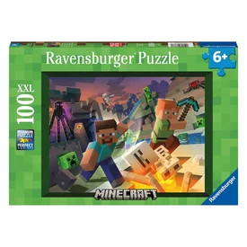 Puzzle 100 db - Monster Minecraft