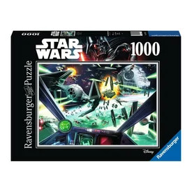 Puzzle 1000 db - Star Wars:X-Wing Cockpit