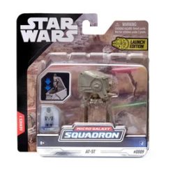   Disney: Star Wars Felderítő Terepjáró Lépegető (AT-ST) figurával 8 cm