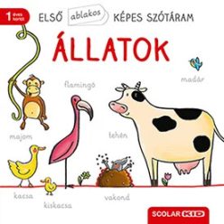 Első ablakos képes szótáram  Állatok