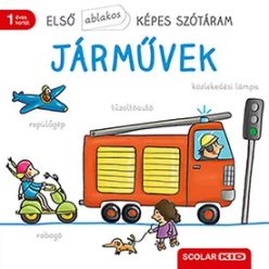 Első ablakos képes szótáram  Járművek