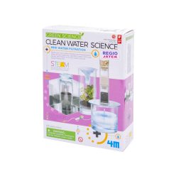 4M víztisztító tudományos készlet