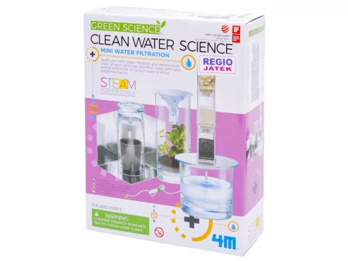 4M víztisztító tudományos készlet