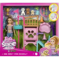 Barbie stacie to the rescue - kutyaiskola