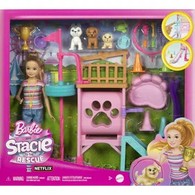 Barbie stacie to the rescue - kutyaiskola