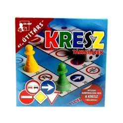 Kresz társasjáték