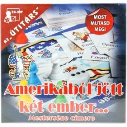 Amerikából jött két ember társasjáték