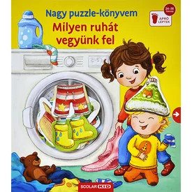 Nagy puzzle-könyvem  Milyen ruhát vegyünk fel