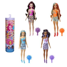 Barbie color reveal szivárvány sorozat