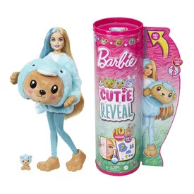 Barbie cutie reveal meglepetés baba - delfinke