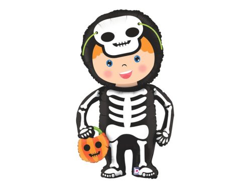 SuperShape Halloween fólia lufi