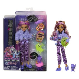 Monster High Creepover party baba - Clawdeen