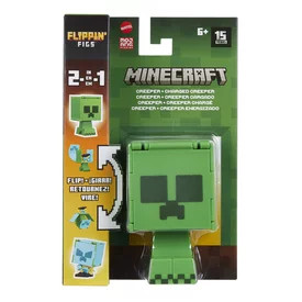 Minecraft flippin figs átalakítható figura - Creeper