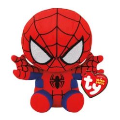 Beanie Babies plüss figura Marvel SPIDERMAN, 15 cm