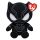 Beanie Babies plüss figura Marvel BLACK PANTHER, 15 cm