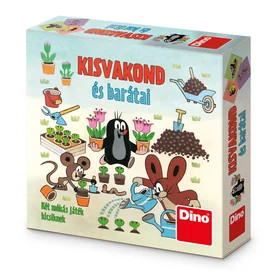 Dino Társasjáték - Kisvakond és barátai