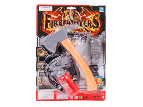 Tűzoltó játékkészlet