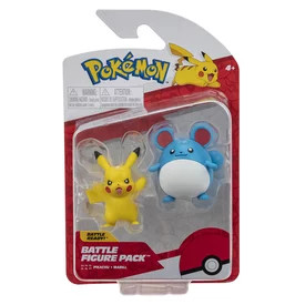 Pokemon Marill & Pikachu 5 cm