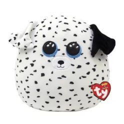   Ty Squishy Beanies párna alakú plüss figura FETCH, 30 cm - kutya