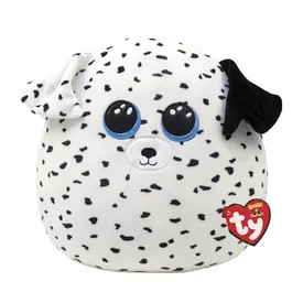 Ty Squishy Beanies párna alakú plüss figura FETCH, 30 cm - kutya