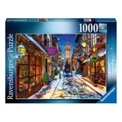 Puzzle 1000 db - Karácsony