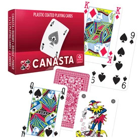 Canasta dupla kártya 110 lapos