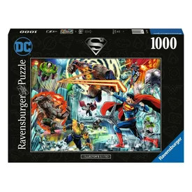 Puzzle 1000 db - Superman collectors