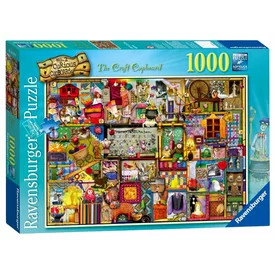 A kézműves szekrény 1000 darabos puzzle