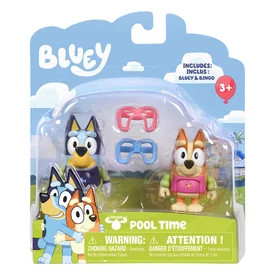 Bluey Figura dupla medence party