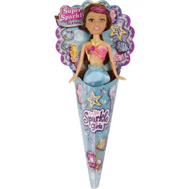 Sparkle girlz - Sellő baba 30 cm, 4 féle