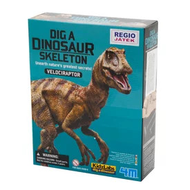 4M dinoszaurusz régész készlet - velociraptor