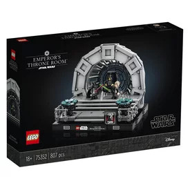 LEGO Star Wars TM 75352 Császári trónterem dioráma