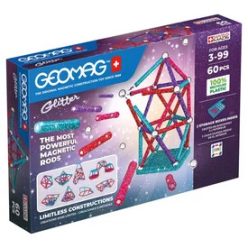 Geomag csillogós 60db