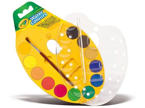 Crayola vízfesték paletta 12 színű 53-8434