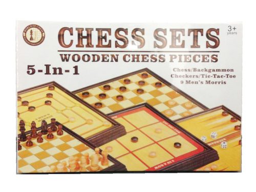 5IN1  társasjáték